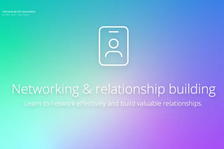 Networking & Relationship Building
