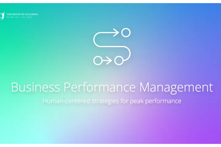 Business Performance Management