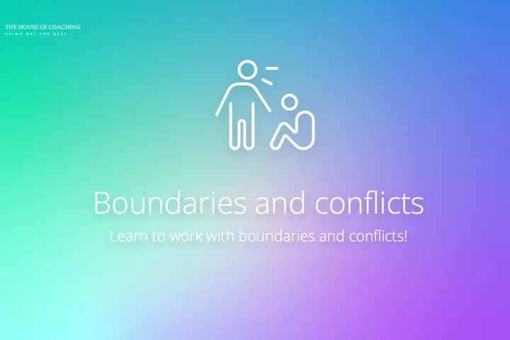 Boundaries and Conflicts
