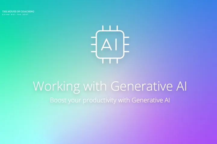 Boost your productivity with Generative AI