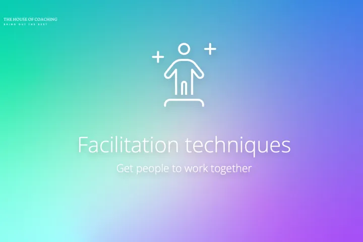 Facilitation techniques