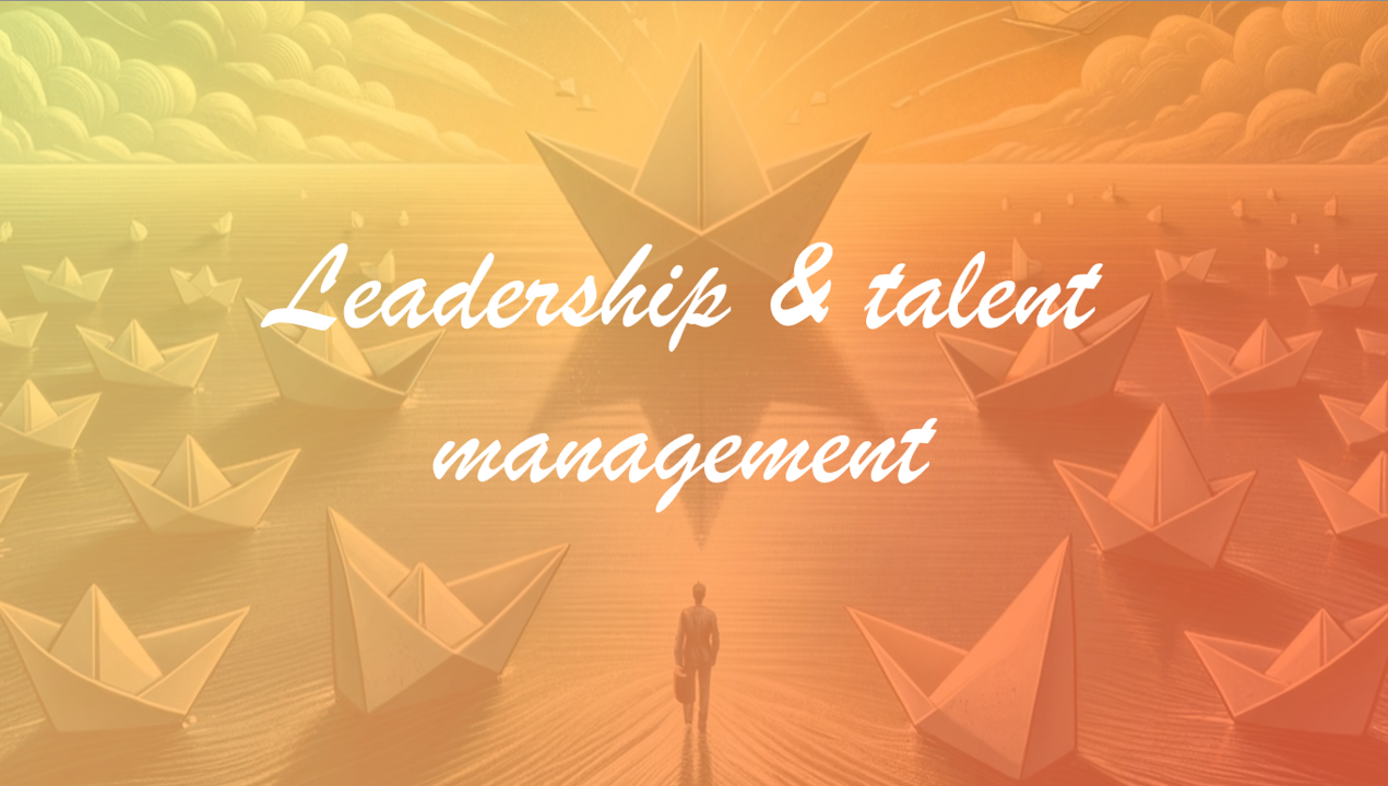 Leadership & talent management 