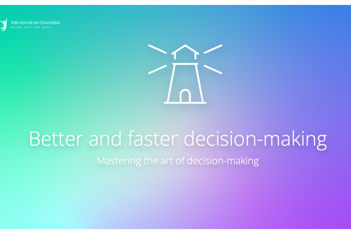 Better and faster decision-making