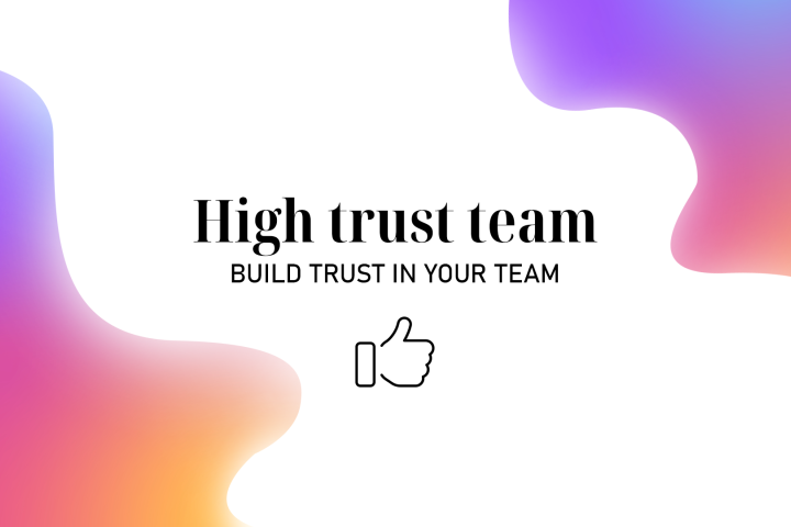 Building a High Trust Team