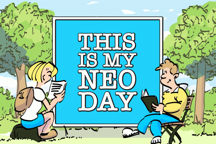 This is my NEO day