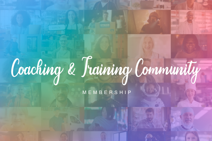 Coaching & Training Community Membership
