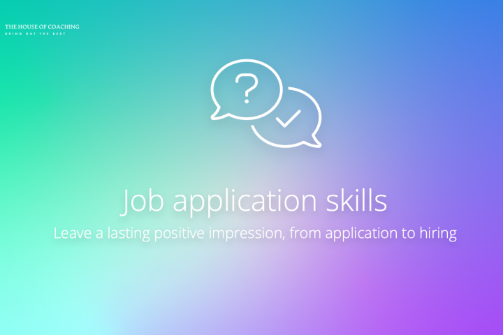 Job Application Skills